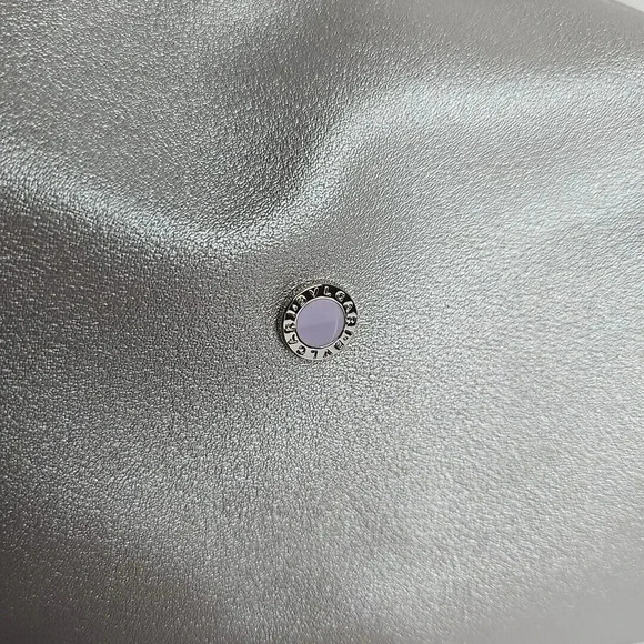 BVLGARI Parfums Exclusively for Emirates Silver Cosmetic Case clutch tote travel - Picture 2 of 12